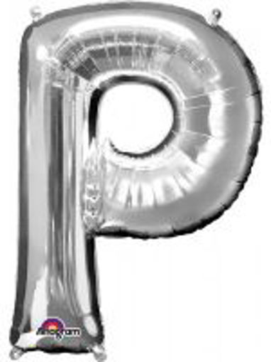 Picture of SILVER LETTER  P 16 INCH